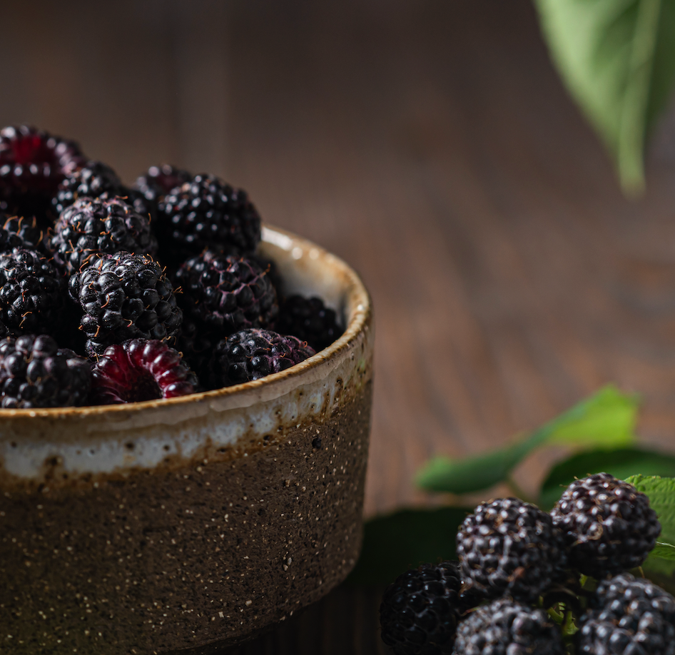 Black Raspberry and Vanilla